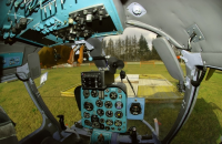 Вертолет Ка-26 приборы пилота