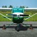 Самолет Cessna 150L вид спереди