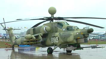 Минобороны получило от «Вертолеты России» партию вертолетов Ми-28Н