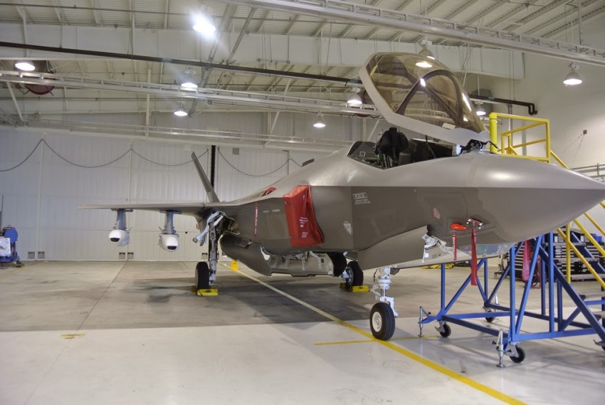 Lockheed Martin готовит истребители F-35А для Норвегии