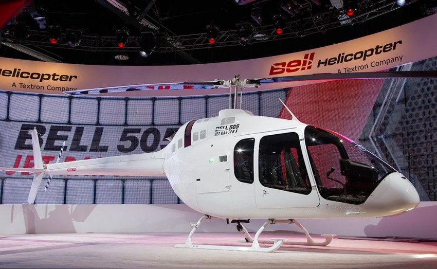 Bell Helicopter остается лидером рынка