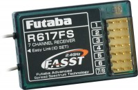 Futaba R617FS 2.4GHz FASST