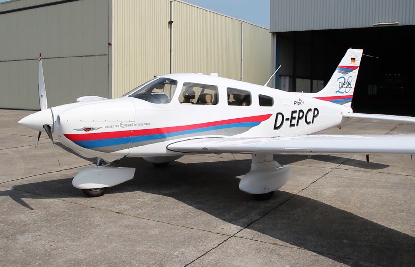 Piper Aircraft поставила первый Archer DX в Европу
