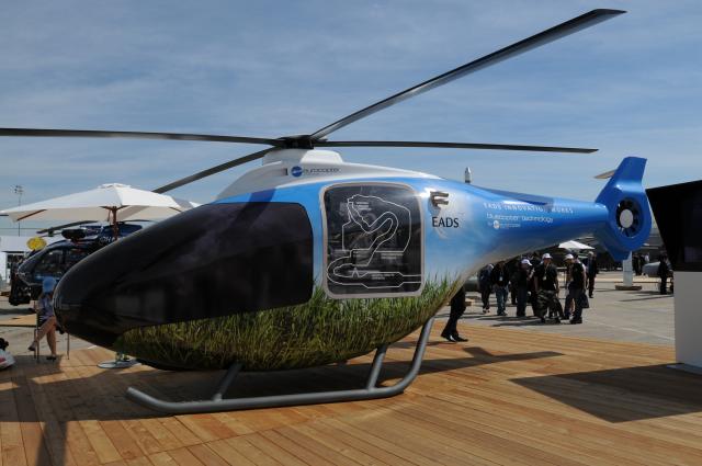 Airbus Helicopters продемонстрировала Bluecopter