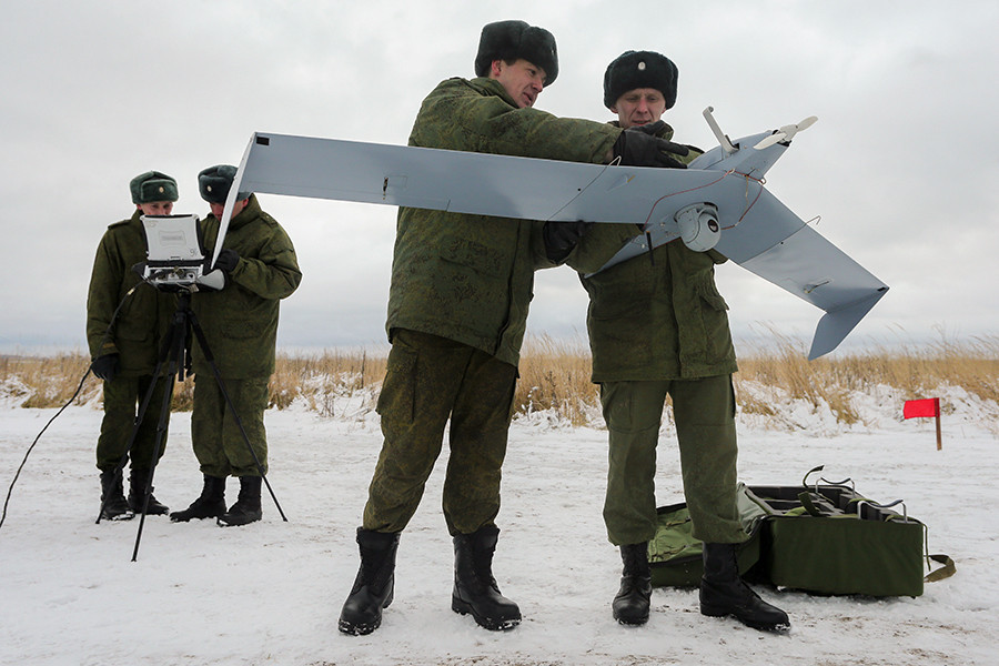 Фотографии военных беспилотников