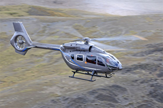 EASA сертифицировало вертолет H145