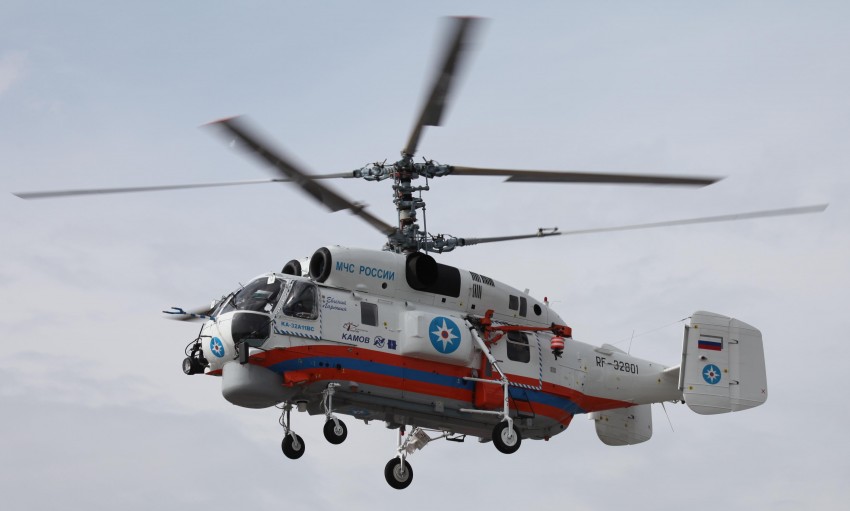 9 российских вертолетов заказала КНР