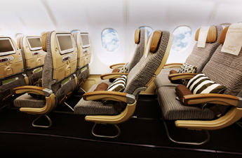 Etihad Airways – лучшая в предоставлении инновационных IFEC-услуг
