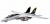 Радиоуправляемая модель самолет F14 полный комплек - Изображение 1