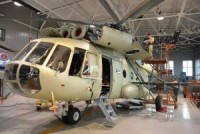 Вертолет МИ-17-1П после капитального ремонта.