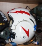 Шлем летчика пилота APH-6C (USA) на Вьетнам