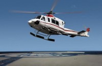 Вертолет Bell 412 EPI 2012 года выпуска.